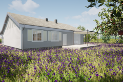 Projekt domu w stylu "Amerykańskim"