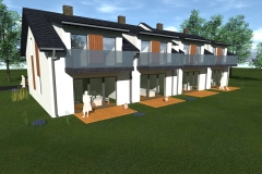 Budynek mieszkalny czterolokalowy   w Łazach pod Warszawą