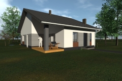 Rozbudowa domu pod Zwoleniem