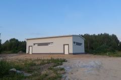 Budynek techniczny w Wieniawie